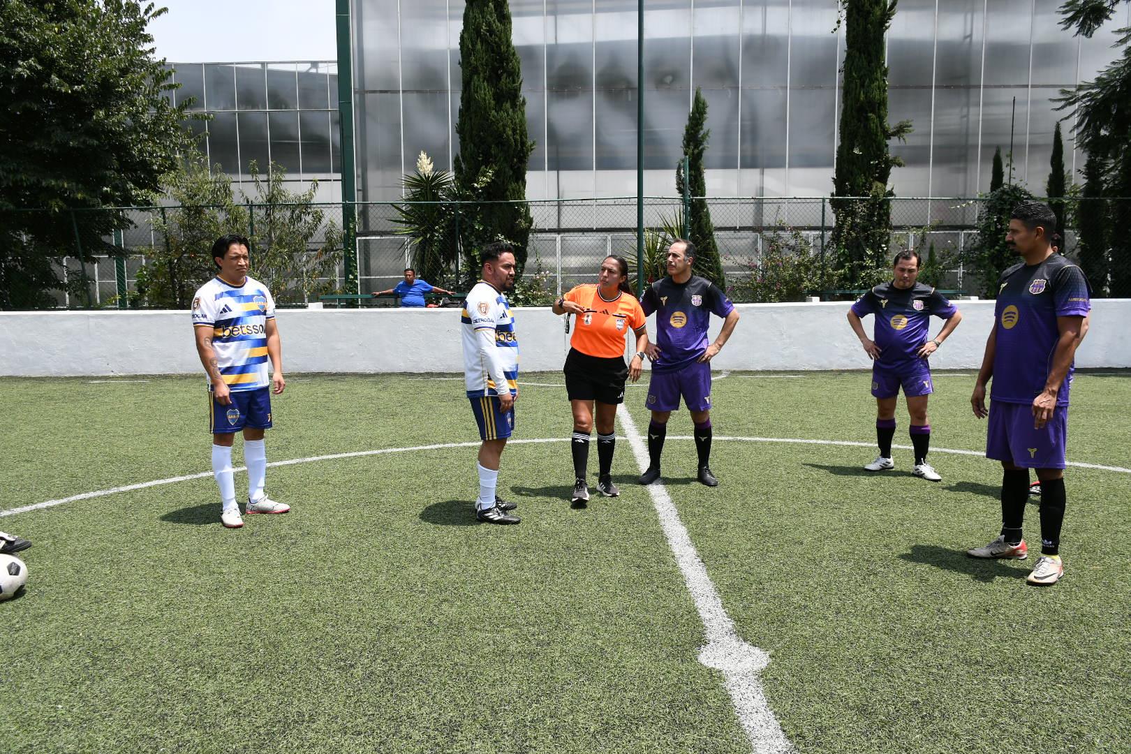 Torneo SITISSSTE 2026 en el Centro Social, Cultural y Deportivo del SNTISSSTE
